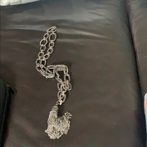 Kendra Scott Silver necklace